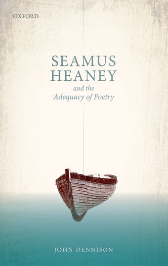 Seamus Heaney and the Adequacy of Poetry book cover