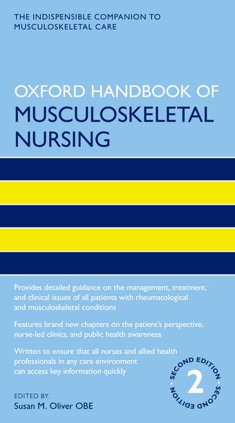 Oxford Handbook of Musculoskeletal Nursing book cover
