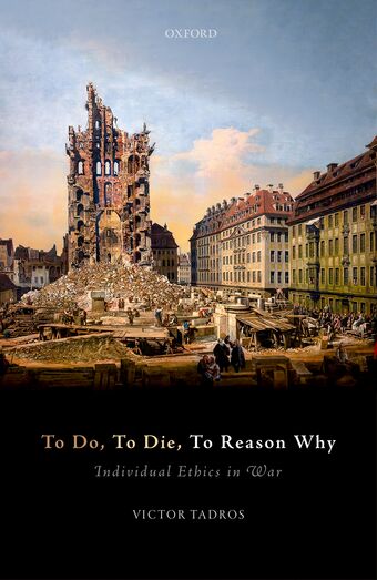 To Do, To Die, To Reason Why book cover