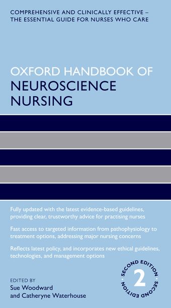 Oxford Handbook of Neuroscience Nursing book cover