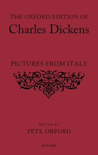 The Oxford Edition of Charles Dickens book cover