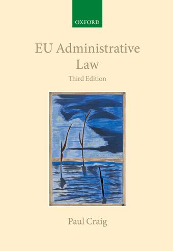 EU Administrative Law book cover