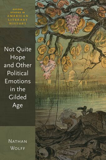 Not Quite Hope and Other Political Emotions in the Gilded Age book cover