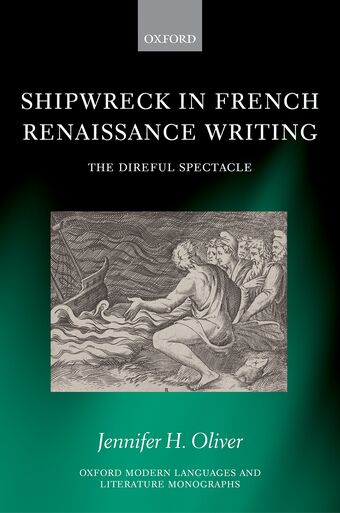 Shipwreck in French book cover