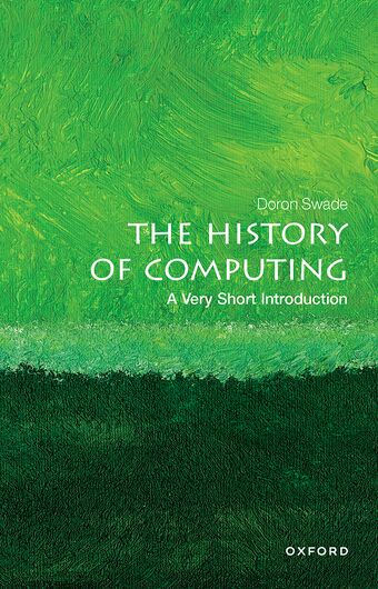 The History of Computing A Very Short Introduction book cover