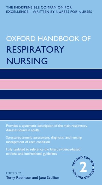 Oxford Handbook of Respiratory Nursing book cover
