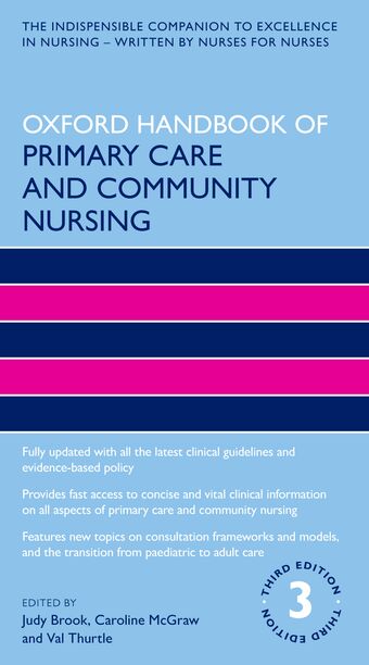 Oxford Handbook of Primary Care and Community Nursing book cover