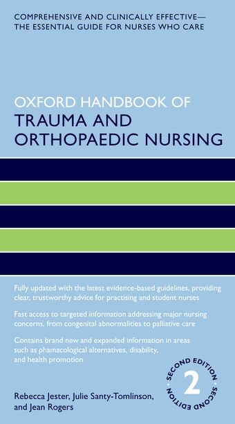 Oxford Handbook of Trauma and Orthopaedic Nursing book cover