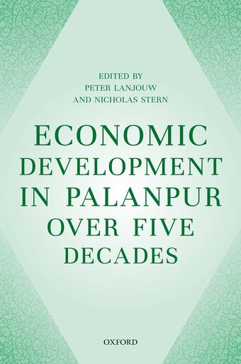 Economic Development in Palanpur over Five Decades book cover