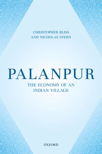 Palanpur book cover
