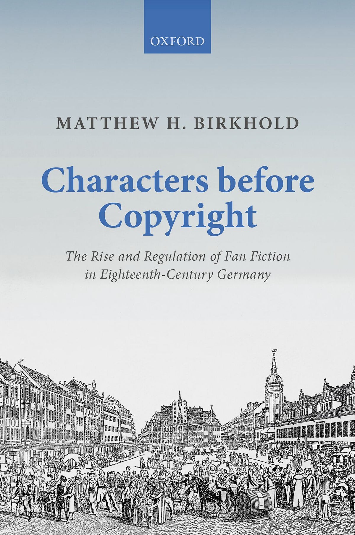 Characters Before Copyright book cover
