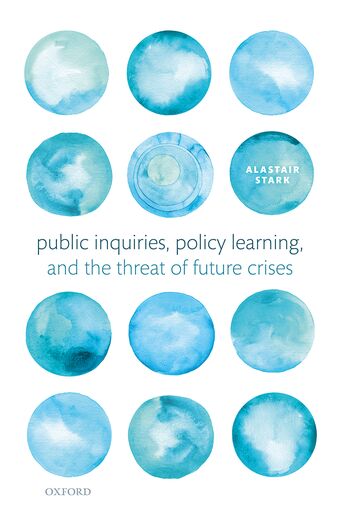 Public Inquiries, Policy Learning, and the Threat of Future Crises book cover