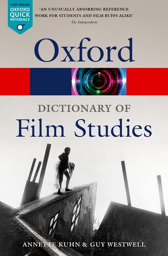 A Dictionary of Film Studies book cover