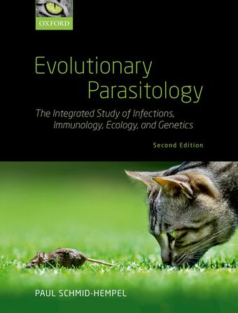 Evolutionary Parasitology book cover