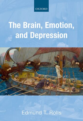The Brain, Emotion, and Depression book cover