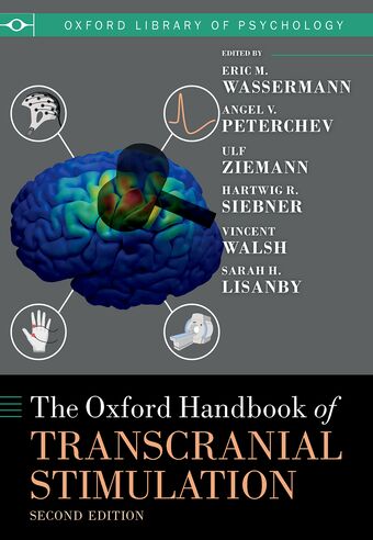 The Oxford Handbook of Transcranial Stimulation Second Edition book cover