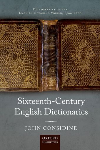 Dictionaries in the English-Speaking World, 1500-1800 book cover