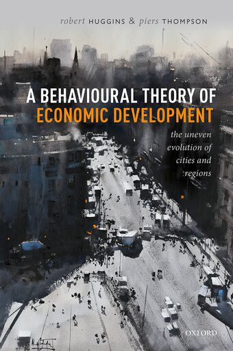 A Behavioural Theory of Economic Development book cover