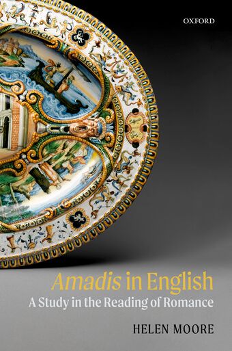 Amadis in English book cover