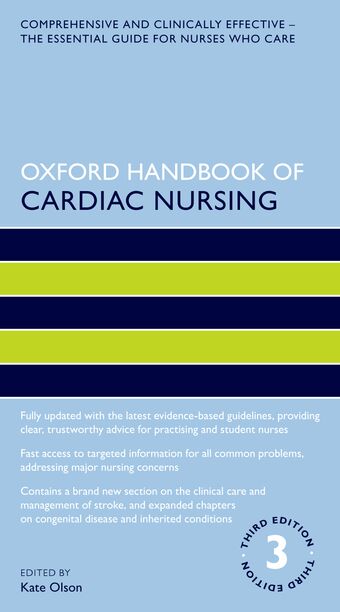 Oxford Handbook of Cardiac Nursing book cover