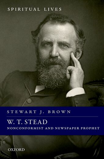 W. T. Stead book cover