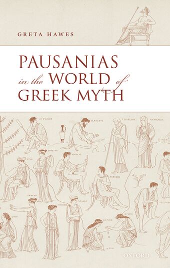 Pausanias in the World of Greek Myth book cover
