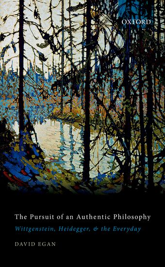 The Pursuit of an Authentic Philosophy book cover