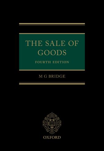 The Sale of Goods book cover