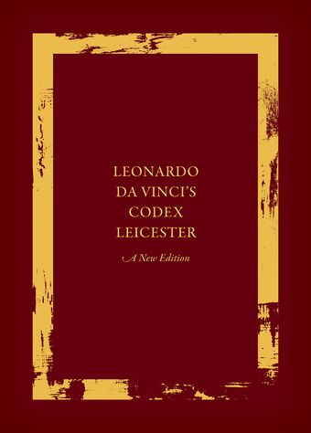Leonardo da Vinci's Codex Leicester book cover