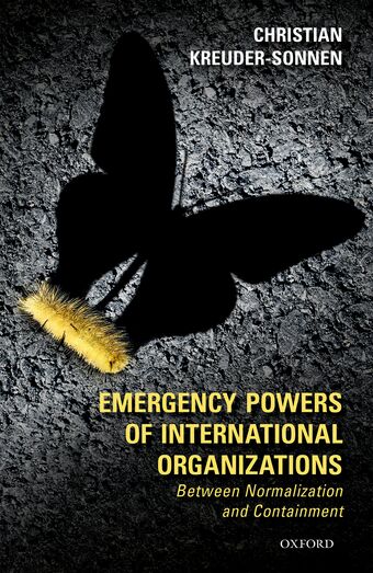 Emergency Powers of International Organizations book cover