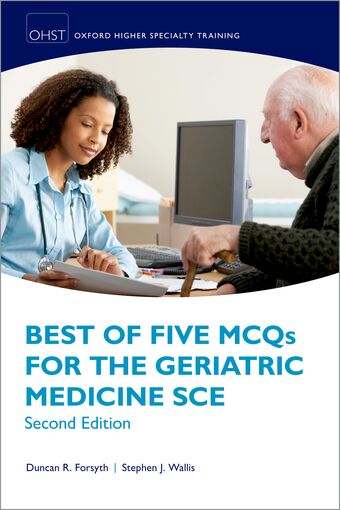 Best of Five MCQs for the Geriatric Medicine SCE book cover