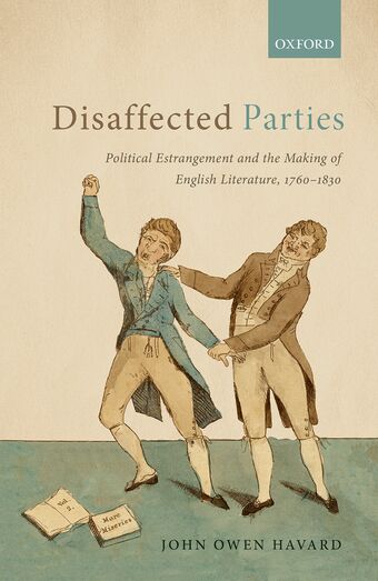 Disaffected Parties book cover