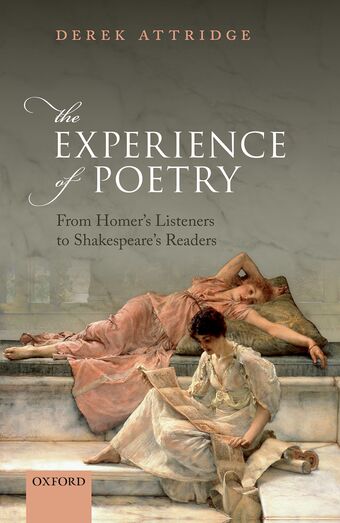 The Experience of Poetry book cover