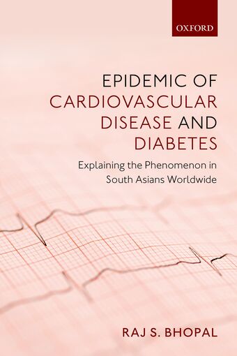 Epidemic of Cardiovascular Disease and Diabetes book cover
