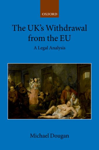 The UK's Withdrawal from the EU A Legal Analysis book cover