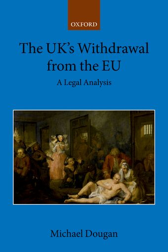 The UK's Withdrawal from the EU A Legal Analysis book cover