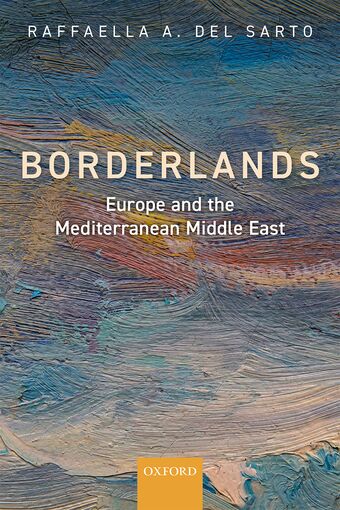 Borderlands Europe and the Mediterranean Middle East book cover
