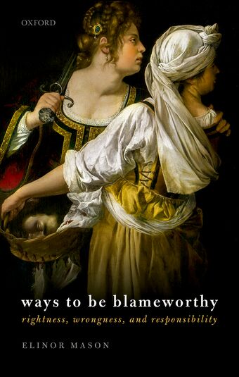 Ways to be Blameworthy book cover