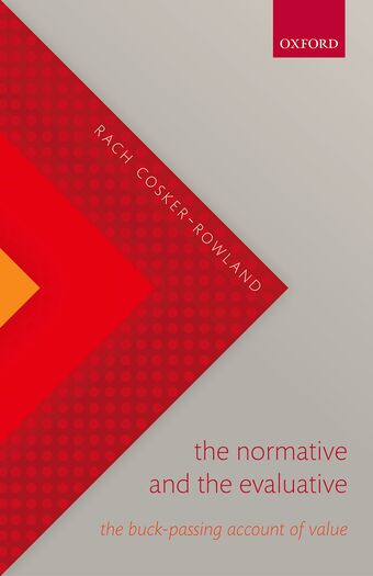 The Normative and the Evaluative book cover