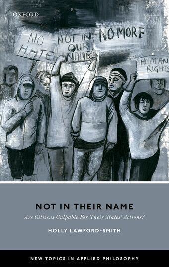 Not In Their Name book cover
