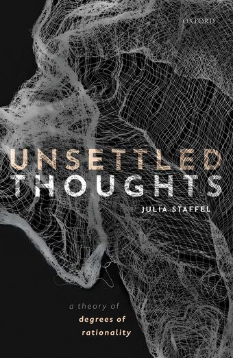 Unsettled Thoughts book cover