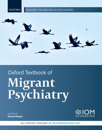 Oxford Textbook of Migrant Psychiatry book cover