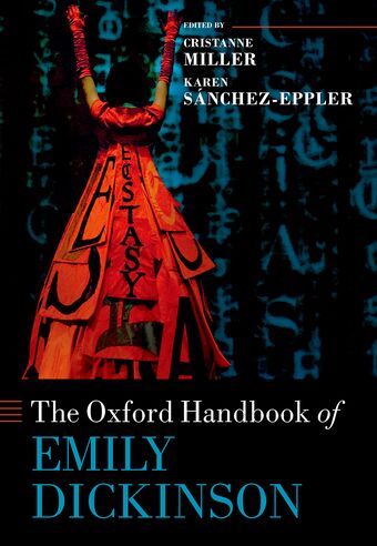 The Oxford Handbook of Emily Dickinson book cover