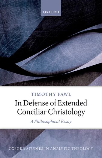 In Defense of Extended Conciliar Christology book cover