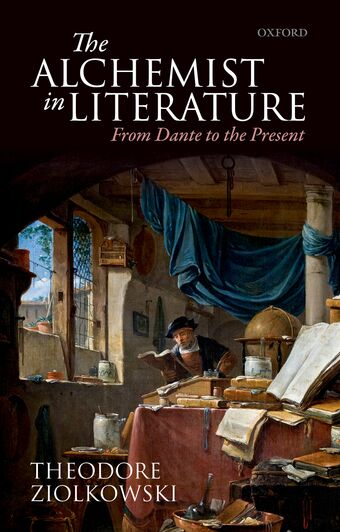 The Alchemist in Literature book cover