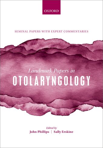 Landmark Papers in Otolaryngology book cover
