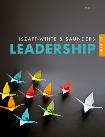 Leadership book cover
