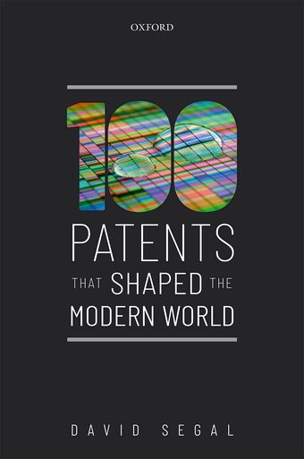 One Hundred Patents That Shaped the Modern World book cover