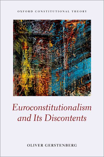 Euroconstitutionalism and its Discontents book cover