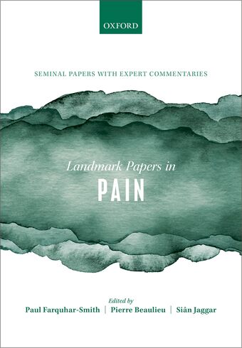 Landmark Papers in Pain book cover